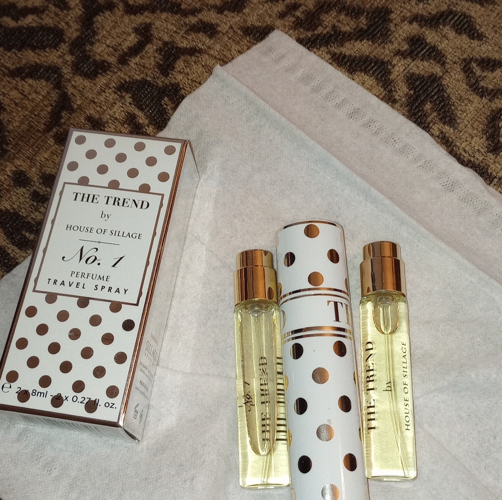 House of Sillage travel size decants